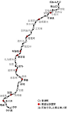 tibet_train_map