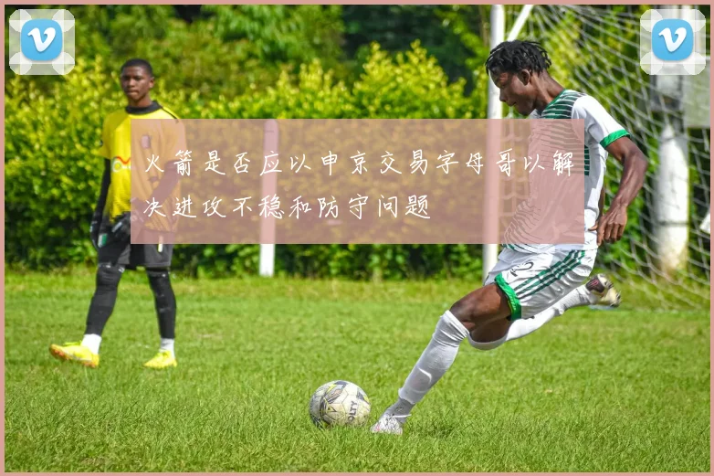 火箭是否应以申京交易字母哥以解决进攻不稳和防守问题