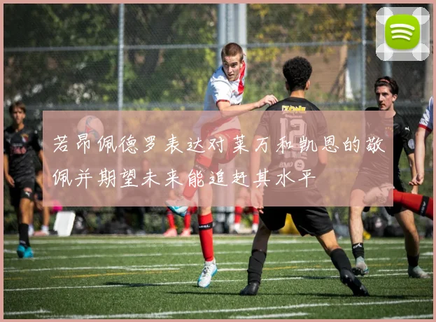若昂佩德罗表达对莱万和凯恩的敬佩并期望未来能追赶其水平
